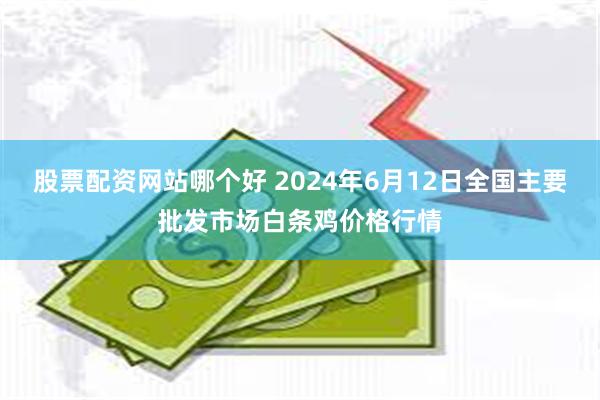 股票配资网站哪个好 2024年6月12日全国主要批发市场白条鸡价格行情