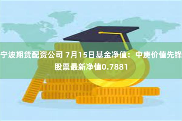 宁波期货配资公司 7月15日基金净值：中庚价值先锋股票最新净值0.7881