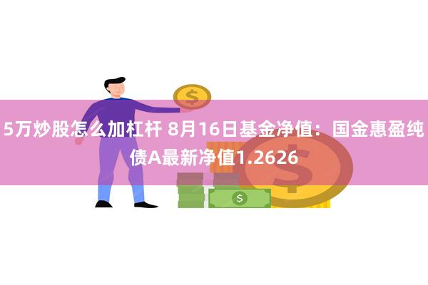 5万炒股怎么加杠杆 8月16日基金净值：国金惠盈纯债A最新净值1.2626