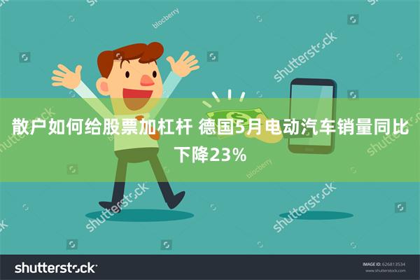 散户如何给股票加杠杆 德国5月电动汽车销量同比下降23%