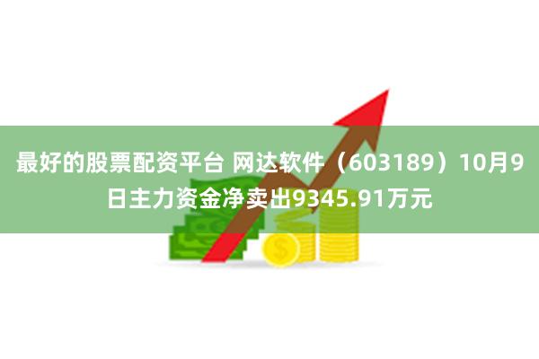 最好的股票配资平台 网达软件（603189）10月9日主力资金净卖出9345.91万元