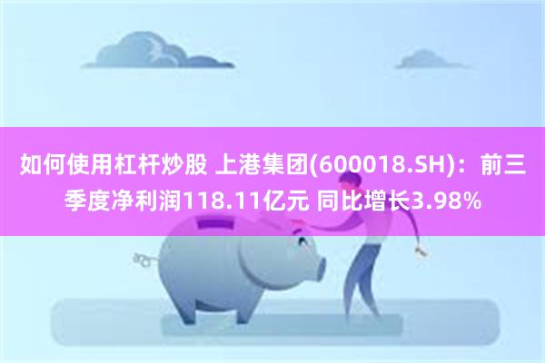 如何使用杠杆炒股 上港集团(600018.SH)：前三季度净利润118.11亿元 同比增长3.98%