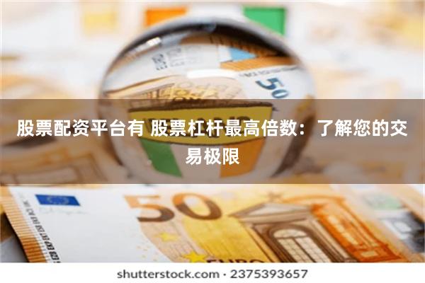 股票配资平台有 股票杠杆最高倍数：了解您的交易极限