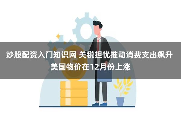 炒股配资入门知识网 关税担忧推动消费支出飙升 美国物价在12月份上涨